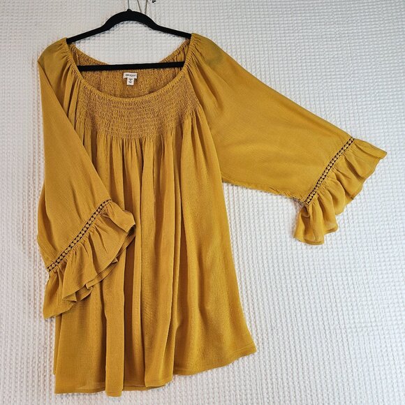 Westport Tops - 🆕 WESTPORT Womens blouse top 3X Plus Size XXXL NWT